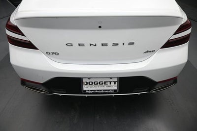 2025 Genesis G70 2.5T
