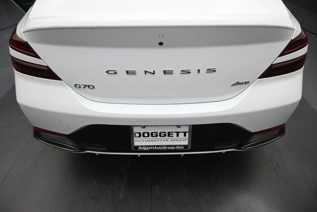 2025 Genesis G70 2.5T