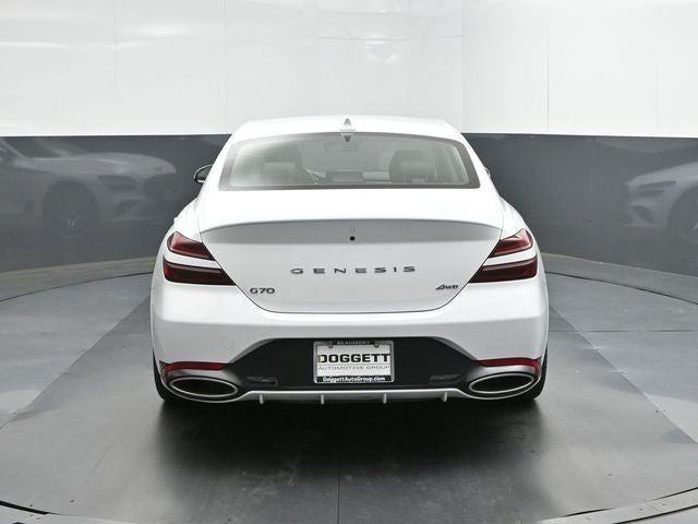 2025 Genesis G70 2.5T