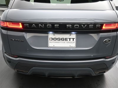 2020 Land Rover Range Rover Evoque First Edition