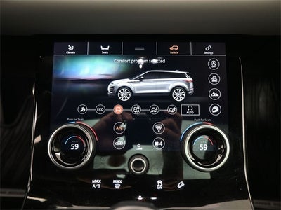 2020 Land Rover Range Rover Evoque First Edition