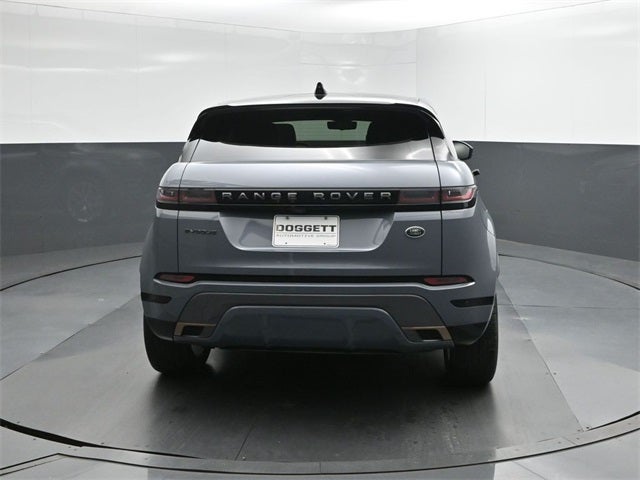2020 Land Rover Range Rover Evoque First Edition