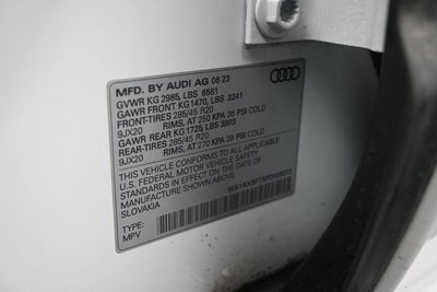2023 Audi Q7 55 Premium quattro