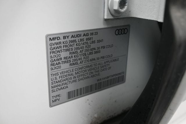 2023 Audi Q7 55 Premium quattro