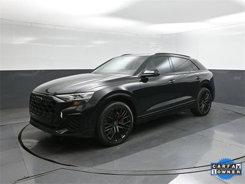 2024 Audi SQ8 4.0T Prestige quattro