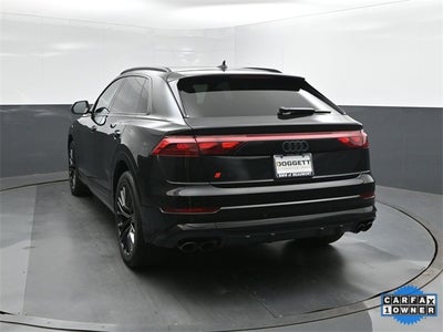 2024 Audi SQ8 4.0T Prestige quattro