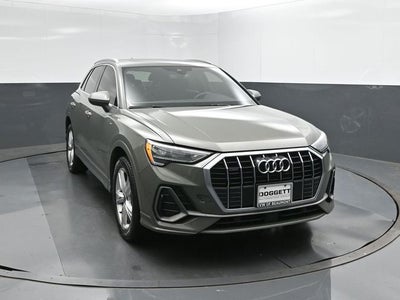 2022 Audi Q3 Premium S Line quattro