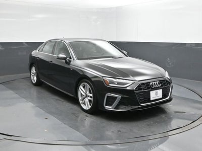 2024 Audi A4 45 S line Premium Plus quattro