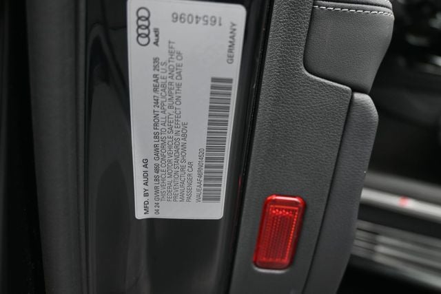2024 Audi A4 45 S line Premium Plus quattro