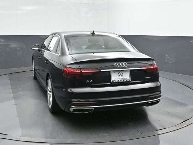2024 Audi A4 45 S line Premium Plus quattro
