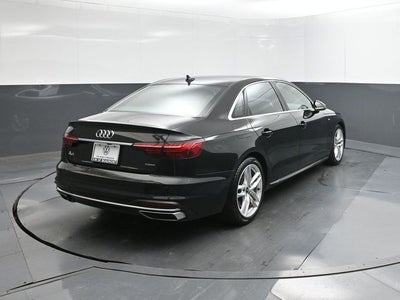 2024 Audi A4 45 S line Premium Plus quattro