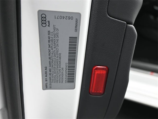 2023 Audi A4 45 S line Premium Plus quattro