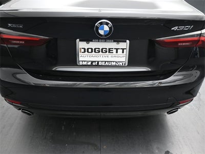 2022 BMW 4 Series 430i xDrive