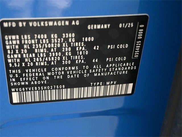 2025 Volkswagen ID. Buzz 1st Edition AWD