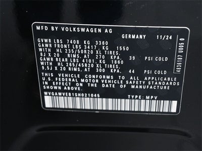 2025 Volkswagen ID. Buzz PRO S RWD