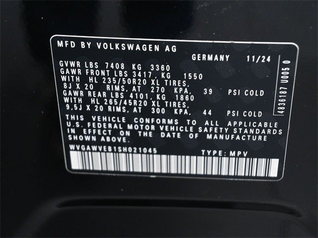 2025 Volkswagen ID. Buzz PRO S RWD