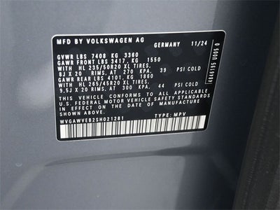 2025 Volkswagen ID. Buzz Pro S RWD