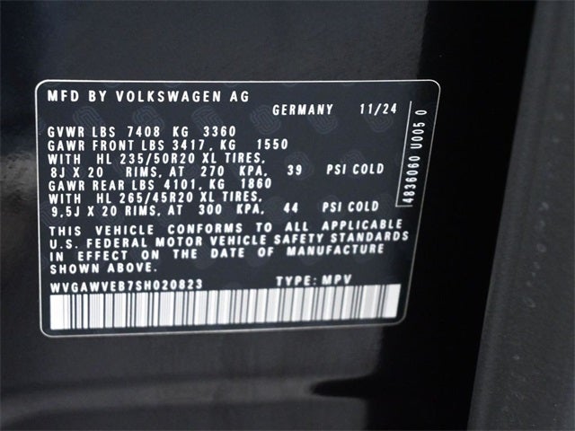 2025 Volkswagen ID. Buzz Pro S