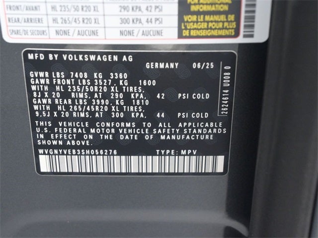 2025 Volkswagen ID. Buzz Pro S Plus