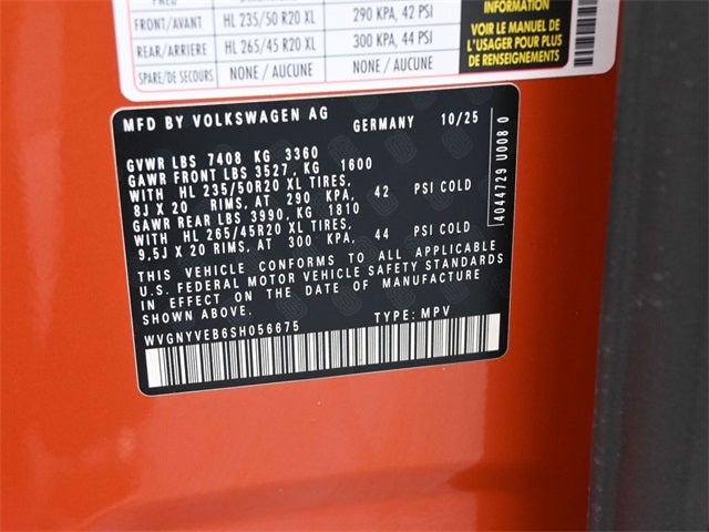 2025 Volkswagen ID. Buzz Pro S Plus