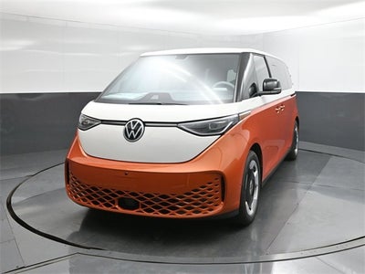 2025 Volkswagen ID. Buzz Pro S Plus