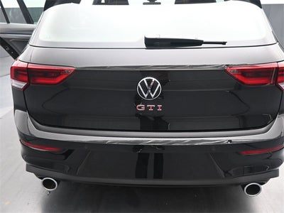 2025 Volkswagen Golf GTI 2.0T SE