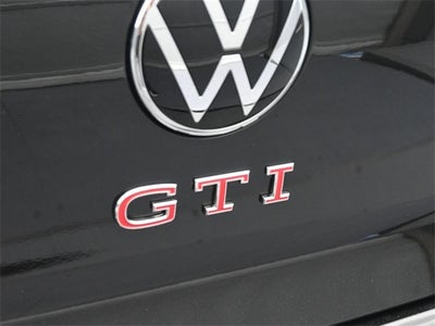 2025 Volkswagen Golf GTI 2.0T SE