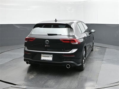 2025 Volkswagen Golf GTI 2.0T SE