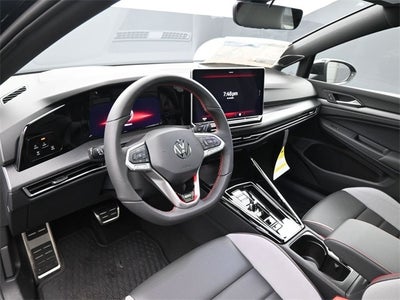 2025 Volkswagen Golf GTI 2.0T SE