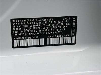 2026 Volkswagen Golf R 2.0T