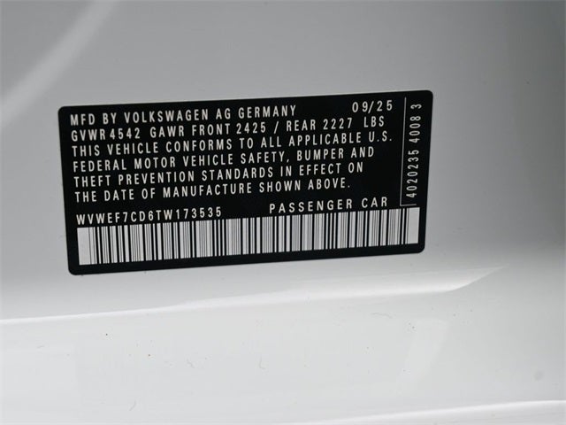 2026 Volkswagen Golf R 2.0T