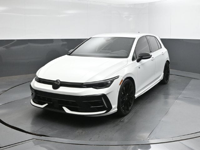 2025 Volkswagen Golf R 2.0T Black Edition