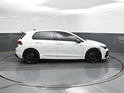 2025 Volkswagen Golf R 2.0T Black Edition