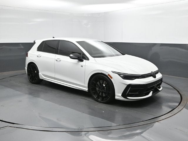 2025 Volkswagen Golf R 2.0T Black Edition