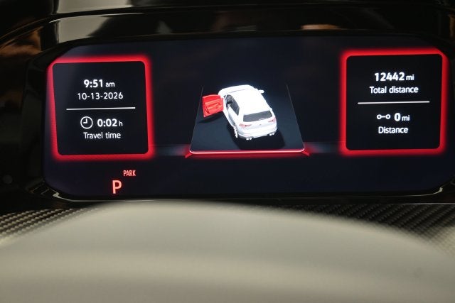 2025 Volkswagen Golf R 2.0T Black Edition