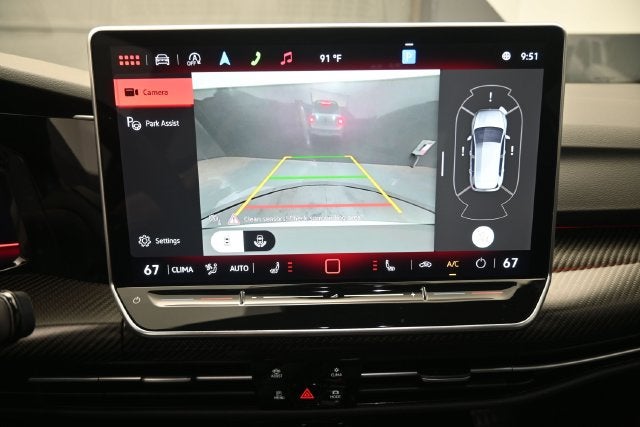 2025 Volkswagen Golf R 2.0T Black Edition