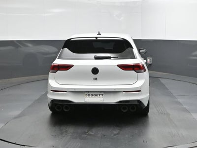 2025 Volkswagen Golf R 2.0T Black Edition