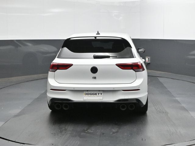 2025 Volkswagen Golf R 2.0T Black Edition