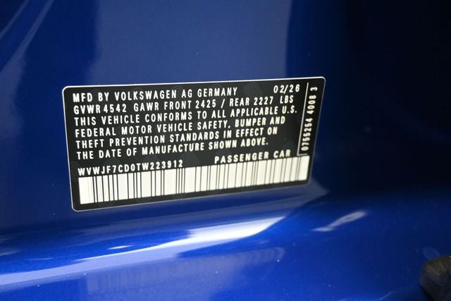 2026 Volkswagen Golf R 2.0T