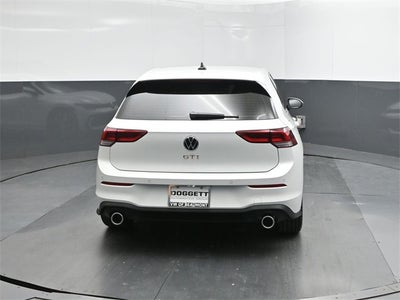 2026 Volkswagen Golf GTI 2.0T SE