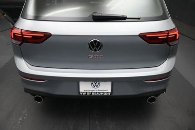 2026 Volkswagen Golf GTI 2.0T SE