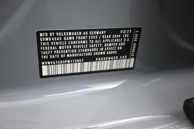 2023 Volkswagen Golf GTI Autobahn