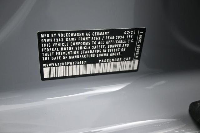 2023 Volkswagen Golf GTI Autobahn