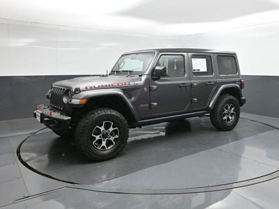 2020 Jeep Wrangler Unlimited Rubicon