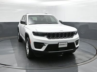 2025 Jeep Grand Cherokee Laredo
