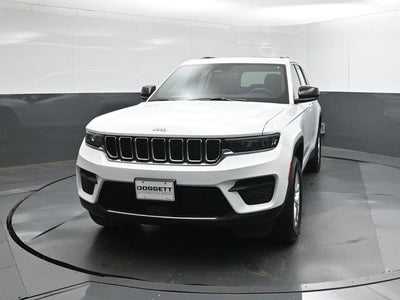 2025 Jeep Grand Cherokee Laredo