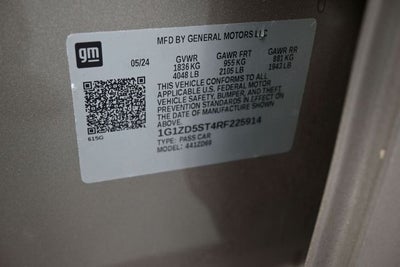 2024 Chevrolet Malibu LT 1LT