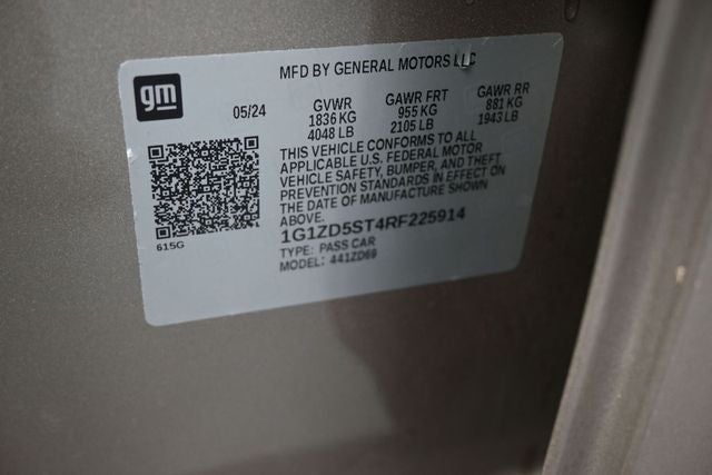 2024 Chevrolet Malibu LT 1LT