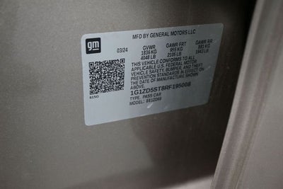 2024 Chevrolet Malibu LT 1LT