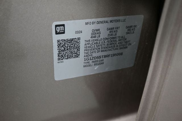 2024 Chevrolet Malibu LT 1LT